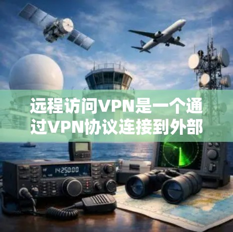 远程访问VPN是一个通过VPN协议连接到外部服务器或内部服务器的网络服务，允许用户访问外部资源。以下是一个详细的步骤指南，帮助您理解和操作远程访问VPN