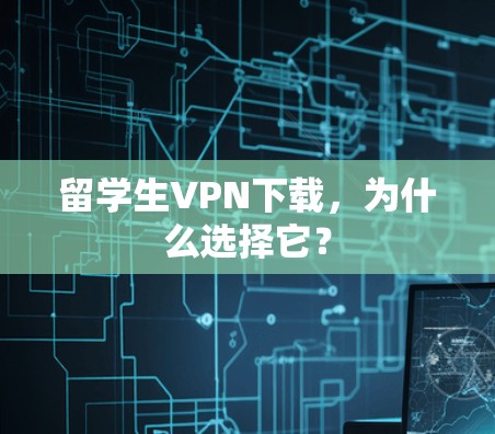 留学生VPN下载，为什么选择它？