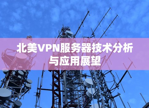 北美VPN服务器技术分析与应用展望 北美VPN服务器技术分析与应用展望