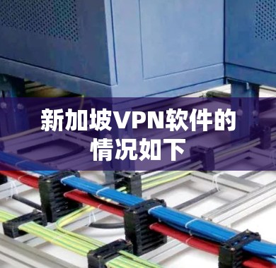 新加坡VPN软件的情况如下