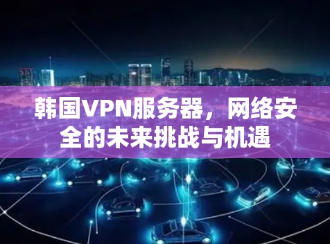 韩国VPN服务器，网络安全的未来挑战与机遇