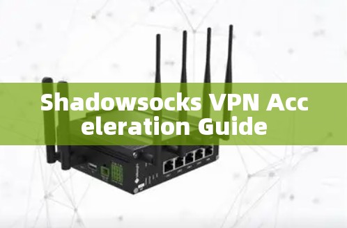 Shadowsocks VPN Acceleration Guide Shadowsocks VPN Acceleration Guide