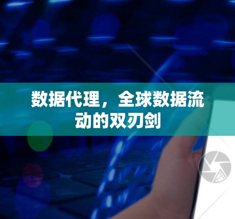 数据代理，全球数据流动的双刃剑