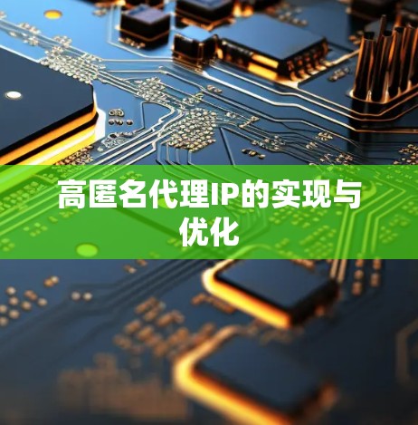 高匿名代理IP的实现与优化