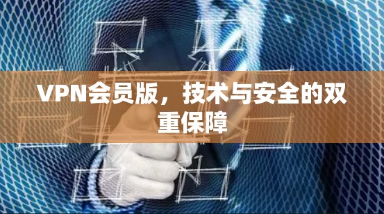 VPN会员版，技术与安全的双重保障
