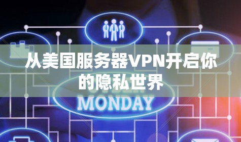 从美国服务器VPN开启你的隐私世界