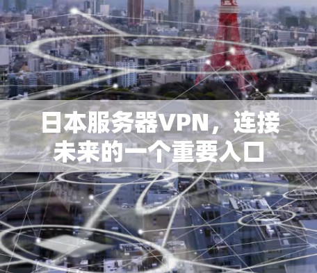 日本服务器VPN，连接未来的一个重要入口
