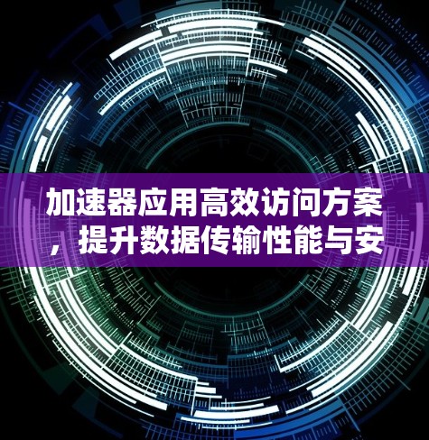 加速器应用高效访问方案，提升数据传输性能与安全性