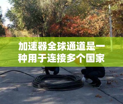 加速器全球通道是一种用于连接多个国家网络的加速器，旨在提供更高效的网络连接。以下是关于加速器全球通道的详细分析和总结