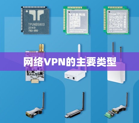 网络VPN的主要类型