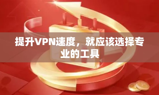 提升VPN速度,就应该选择专业的工具 提升VPN速度,就应该选择专业的工具