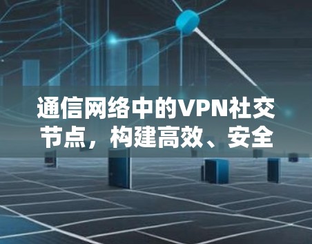 通信网络中的VPN社交节点，构建高效、安全的社交网络