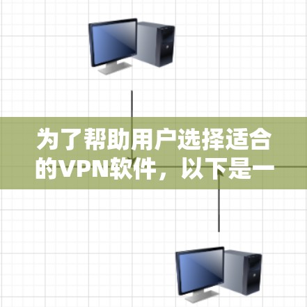 为了帮助用户选择适合的VPN软件，以下是一个详细的推荐列表，根据用户的需求和潜在需求进行分类