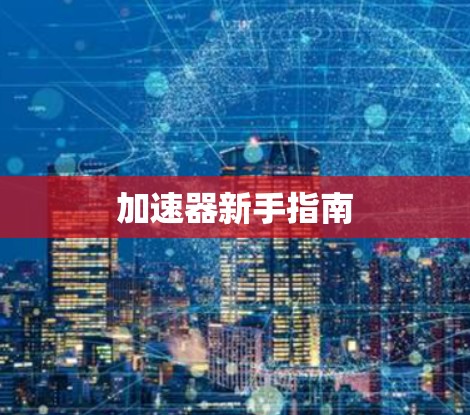 加速器新手指南