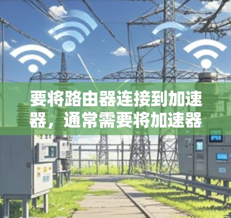 要将路由器连接到加速器，通常需要将加速器的接口设置为路由器的接口，或者通过某种方式与路由器的接口进行连接。以下是一个通用的步骤指南
