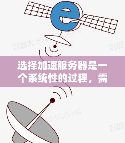 选择加速服务器是一个系统性的过程，需要综合考虑多个因素。以下是一个结构化的指南，帮助您系统地进行加速服务器的选择和优化