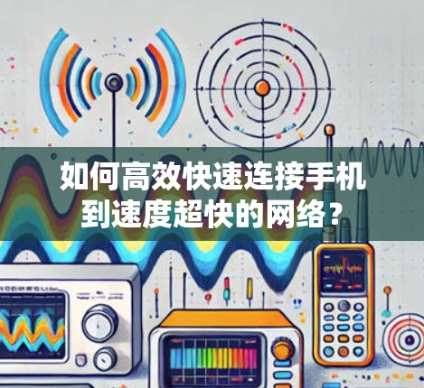 如何高效快速连接手机到速度超快的网络? 如何高效快速连接手机到速度超快的网络?