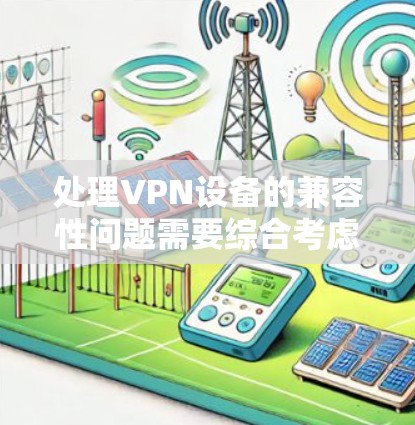 处理VPN设备的兼容性问题需要综合考虑多个因素，包括硬件、软件、网络和防火墙等。以下是一些具体的步骤和建议