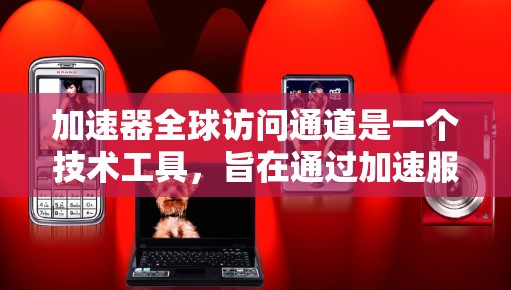 加速器全球访问通道是一个技术工具，旨在通过加速服务器或应用，使用户能够在任何地区或国家快速访问特定服务器，扩展访问范围。以下是对该技术的详细分析