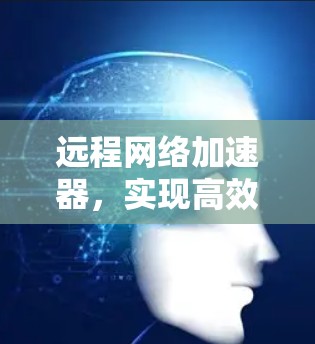 远程网络加速器，实现高效远程访问的全新解决方案
