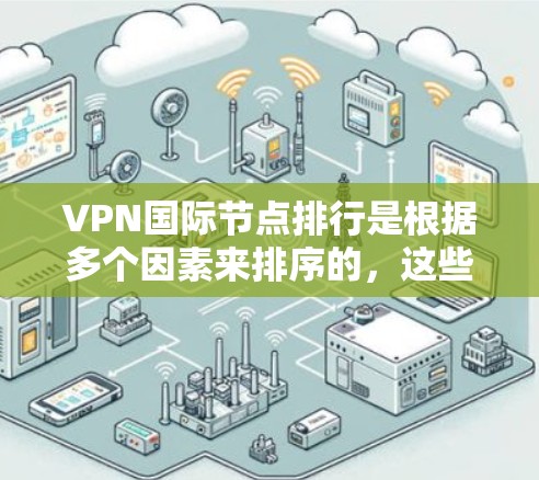 VPN国际节点排行是根据多个因素来排序的，这些因素包括但不限于服务器数量、服务器覆盖范围、服务器安全性、服务器稳定性等。以下是一些主要的国际 VPN 节点排行情况，供参考