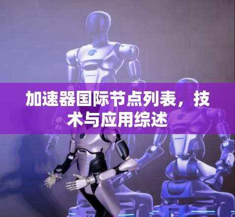 加速器国际节点列表，技术与应用综述