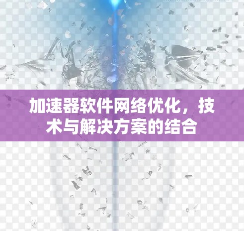 加速器软件网络优化,技术与解决方案的结合 加速器软件网络优化,技术与解决方案的结合