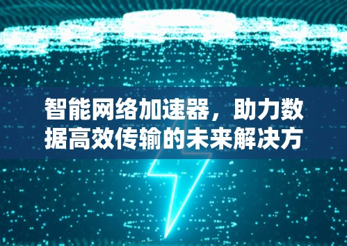智能网络加速器,助力数据高效传输的未来解决方案 智能网络加速器,助力数据高效传输的未来解决方案