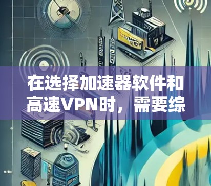 在选择加速器软件和高速VPN时，需要综合考虑多个因素，以确保最佳的使用体验。以下是对这两种工具的详细比较和推荐