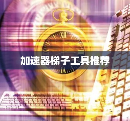 加速器梯子工具推荐
