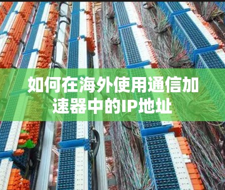 如何在海外使用通信加速器中的IP地址