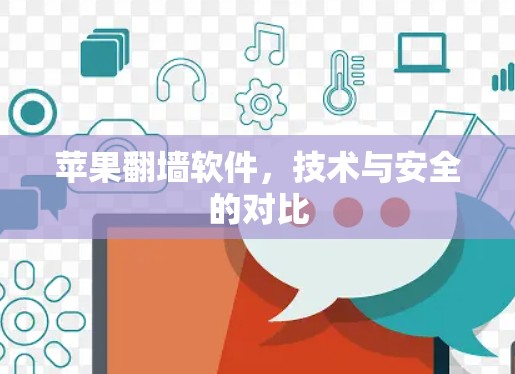 苹果翻墙软件，技术与安全的对比
