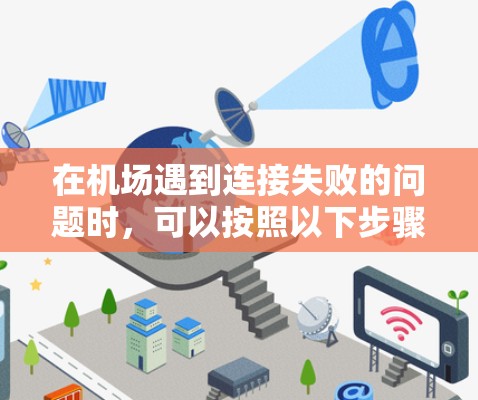 在机场遇到连接失败的问题时，可以按照以下步骤进行处理