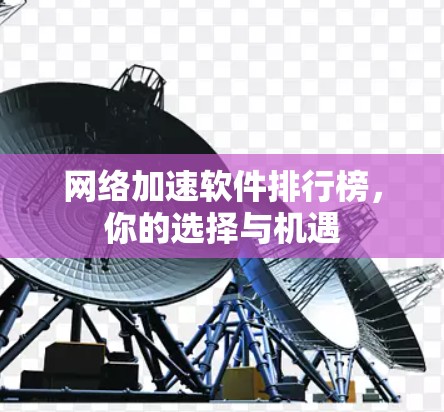 网络加速软件排行榜，你的选择与机遇