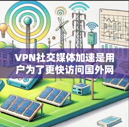 VPN社交媒体加速是用户为了更快访问国外网站而采取的措施。然而,加速VPN可能会带来以下问题 VPN社交媒体加速是用户为了更快访问国外网站而采取的措施。然而,加速VPN可能会带来以下问题