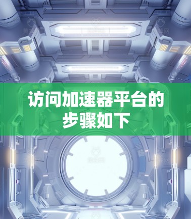 访问加速器平台的步骤如下