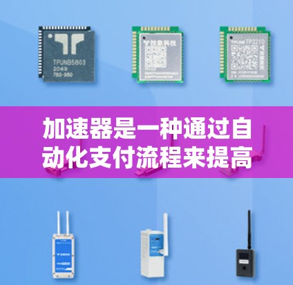 加速器是一种通过自动化支付流程来提高支付效率和减少用户工作量的工具。它能够自动处理多种支付操作，包括自动汇款、转账、结账和汇回，同时可能保护资金安全。以下是关于加速器的详细分析