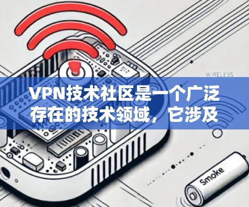 VPN技术社区是一个广泛存在的技术领域，它涉及如何保护个人数据、加密传输、防火墙、多点对点连接等技术。以下是关于VPN技术社区的一些关键信息
