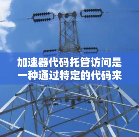 加速器代码托管访问是一种通过特定的代码来控制资源访问权限的方法，分为静态、动态和静态动态托管三种类型，各有不同的功能和安全保障。以下是详细的总结