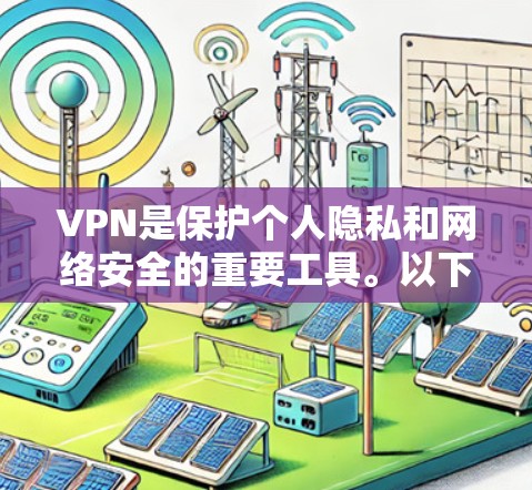 VPN是保护个人隐私和网络安全的重要工具。以下是几种近年来备受好评的VPN推荐，包括免费和付费服务。根据您的需求，我会根据您可能的使用场景和需求来推荐