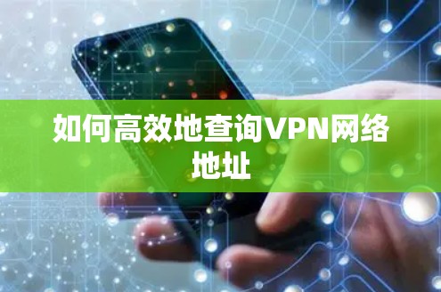 如何高效地查询VPN网络地址 如何高效地查询VPN网络地址