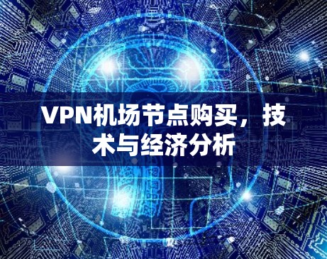 VPN机场节点购买，技术与经济分析