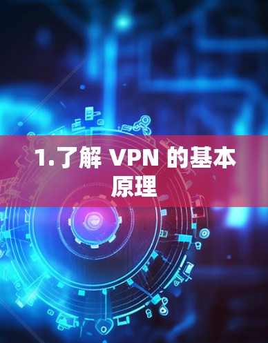 1.了解 VPN 的基本原理