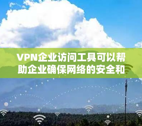 VPN企业访问工具可以帮助企业确保网络的安全和稳定，防止因网络攻击或恶意软件传播导致的企业数据被盗或其他损失。以下是几种常见的VPN企业访问工具及其使用方法