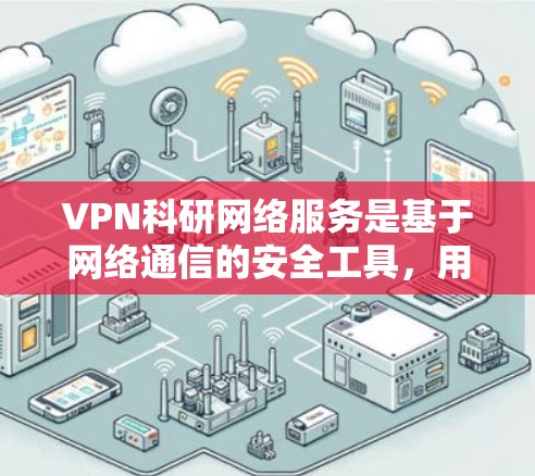 VPN科研网络服务是基于网络通信的安全工具,用于远程访问外部服务器,特别是在实验室或机构中,设备或网络可能存在限制时,提供了一种替代方案。以下是关于VPN科研网络服务的详细分析 VPN科研网络服务是基于网络通信的安全工具,用于远程访问外部服务器,特别是在实验室或机构中,设备或网络可能存在限制时,提供了一种替代方案。以下是关于VPN科研网络服务的详细分析