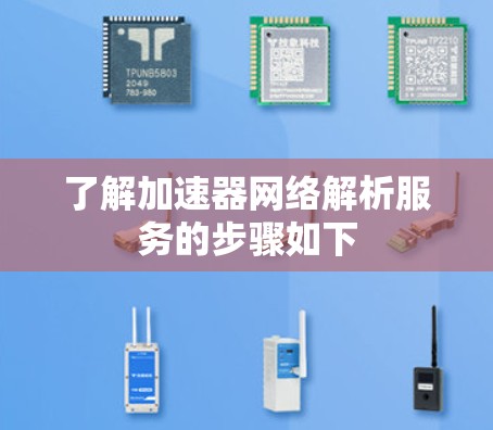 了解加速器网络解析服务的步骤如下