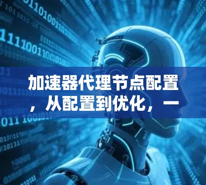 加速器代理节点配置，从配置到优化，一步到位！