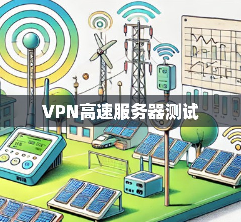 VPN高速服务器测试