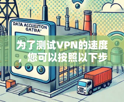 为了测试VPN的速度，您可以按照以下步骤进行