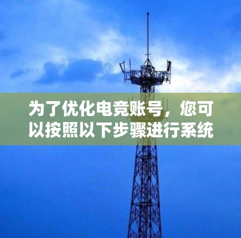 为了优化电竞账号,您可以按照以下步骤进行系统化的策略 为了优化电竞账号,您可以按照以下步骤进行系统化的策略